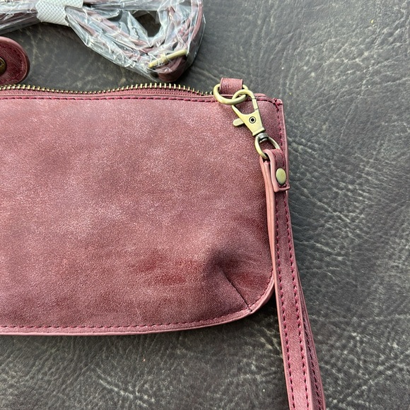 Distressed Mauve Crossbody - Picture 5 of 7